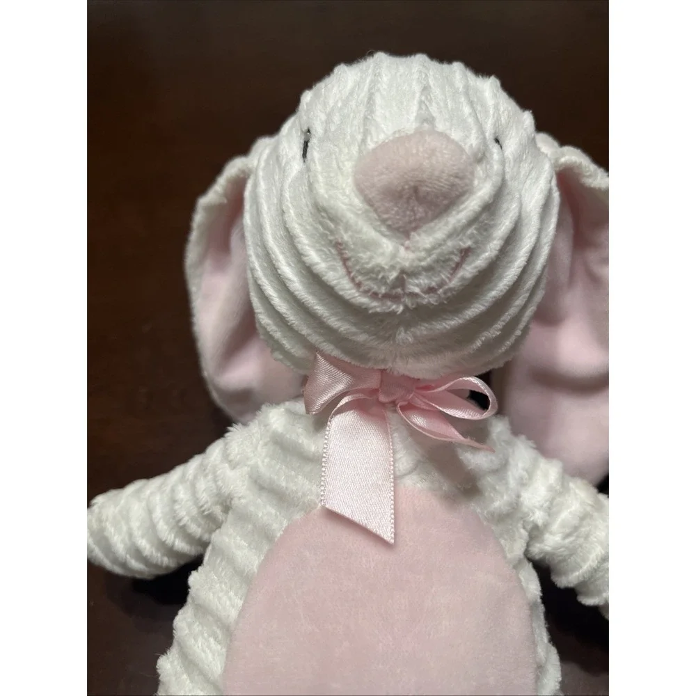 2017 FAO SCHWARZ PLUSH BUNNY, FLOPPY EARS Textured Fur‎ - Picture 2 of 9